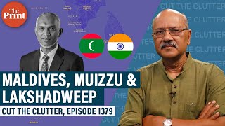 Maldives President Muizzu in China ‘India Out’ sentiment Lakshadweep vs Maldives [upl. by Wavell]