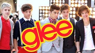 One Direction To Guest Star On Glee [upl. by Raffaello685]