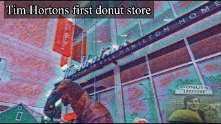 Hamilton On Tim Hortons First Donut Store and the Museum Within [upl. by Llevol]