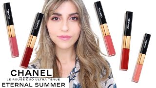 NEW Chanel Le Rouge Duo Ultra Tenue [upl. by Durant]