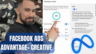 Everything You Need to Know About Advantage Creative  Facebook Ads Advantage  Creative [upl. by Ainehs]