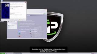 Setting Up an L2TP Connection on Windows XP [upl. by Eneryt]