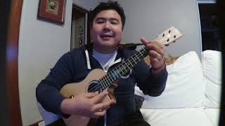 Hotel California  Eagles Ukulele Cover  Chords in Description [upl. by Richlad774]