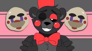 Smile Meme  ft Lefty  Five Nights at Freddys 6 unfinished [upl. by Con]