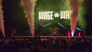 Wage War Tombstone Live 51824  Pointfest Maryland Heights MO [upl. by Smitt]