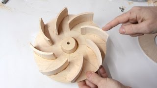 Blower impeller design experiments [upl. by Hollister205]