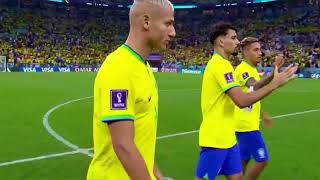 PETER DRURY 🥰🔥🤩 BEST COMMENTARY 😍 ON BRAZIL 🔥VS SERBIAWORLD CUP 2022🏆 [upl. by Quarta]