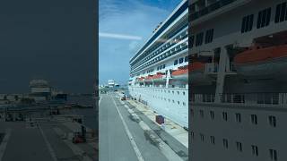 Boarding the Carnival Glory carnivalcruiseline carnivalglory portcanaveral [upl. by Nitsew]