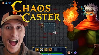 Bevorstehendes ActionRoguelike PixelArt Game  CHAOS CASTER [upl. by Ahsiak]