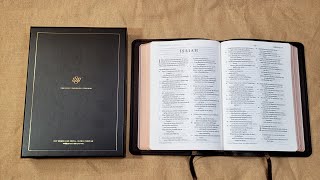 ESV Heirloom Bible Alpha Edition Review [upl. by Debra566]