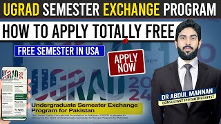 UGRAD Semester Exchange Program  How to apply Totally Free [upl. by Meehan]