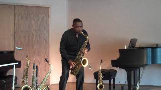 Lannie McMillan on his Selmer Mark VI [upl. by Darline]