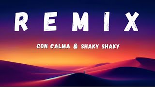 Daddy Yankee  Shaky Shaky X Con Calma Remix [upl. by Coheman978]