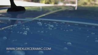 Drexler Ceramic Coating Hydrophobic Test [upl. by Hattie]