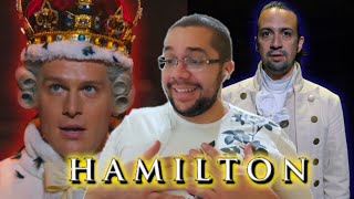 Brazilian watches HAMILTON for the first time  King George songs rules  Hamilton Reaction [upl. by Igiul]