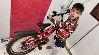 kunali ki Cycle Chori Hogyi 😲 Prank [upl. by Dnaleel152]