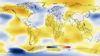 NASA Temperature quotStandstillquot But Hottest Decade Since Late 1800s [upl. by Reve]