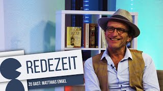 Redezeit  Zu Gast Matthias Engel [upl. by Ralip]