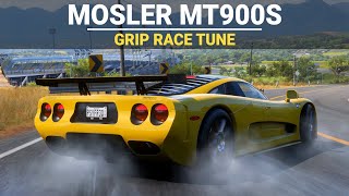 Forza Horizon 5  2010 Mosler MT900S Grip Race Build Tune amp Gameplay FH5 Tuning Guide [upl. by Bronnie]