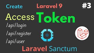 Laravel Sanctum Login And Register Api  TokenBased Login And Register Laravel Sanctum  HINDI [upl. by Niletac]