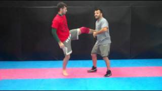 Kenny Johnson BOLT Wrestling Single Leg Technique at Leicester Shootfighters MMA Academy [upl. by Fuld]