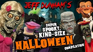 Super Spooky KingSize HALLOWEEN Compilation  HAPPY HALLOWEEN  JEFF DUNHAM [upl. by Geilich]