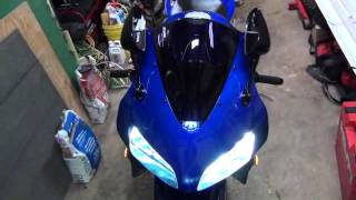 2004 Honda CBR 600rr [upl. by Tutankhamen]