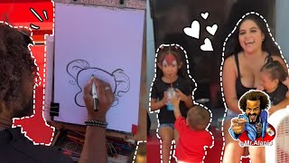 Can You Draw a caricature in 2 Minutes 🤔🤔 [upl. by Anitnatsnoc]