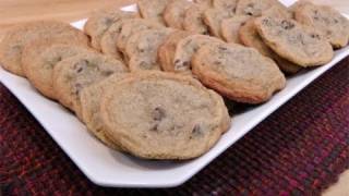 How to Make Chocolate Chip Cookies from Scratch  Laura Vitale  Laura in the Kitchen Episode 64 [upl. by Akina]