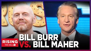 Bill Maher amp Bill Burr SQUARE OFF On Cancel Culture IsraelHamas Protests WATCH [upl. by Maltzman604]