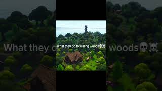 What they do to wailing woods☠️💀 part 2fortnite [upl. by Boswall627]