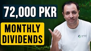 72000 PKR Monthly Dividends RentalIncome ElonMusk MonthlyDividends SarmaayaExplain [upl. by Patrizius]