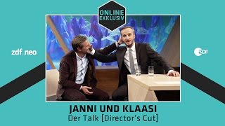 Talk mit Klaas HeuferUmlauf Directors Cut  NEO MAGAZIN ROYALE mit Jan Böhmermann  ZDFneo [upl. by Quint67]