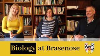 Studying Biology at OXFORD UNIVERSITY  Brasenose College [upl. by Aehsa]