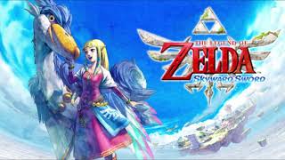 Ballad of the Goddess The Legend of Zelda Skyward Sword Music Extended [upl. by Aissirac]