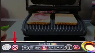 Tefal OptiGrillTest 🥙🌭🐟🥩 [upl. by Coe972]