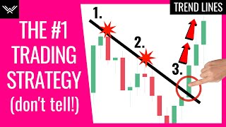 Best Trend Lines Trading Strategy Advanced [upl. by Longley]