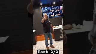 Part 22 The hillbilly boomer going off at this McDonald’s all because he’s hangry awareness [upl. by Pears]