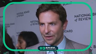 Bradley Cooper hosting chat at Pennsylvania Chamber of Commerce diner [upl. by Drews781]