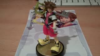 Sora Amiibo Unboxing [upl. by Brasca]