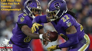 Inside Sports Fantasy FootballSnack Pack The Ravens Dynamic Duo amp Will JJ Find More For Knecht [upl. by Essex]