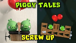 Piggy Tales  Pigs at Work  Screw Up  S2 Ep3 in Bad Piggies [upl. by Idolem]