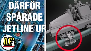 Orsaken fastställd Därför spårade Jetline på Gröna Lund ur [upl. by Gayler]