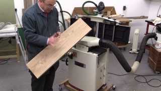 Jet JPT 260 Planer Thicknesser Review [upl. by Annel]