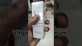 Derma vitamin c serum [upl. by Anaitak]