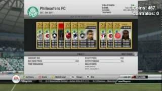 FIFA 12  UT  Do Lixo ao Luxo [upl. by Lulu181]