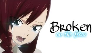 Irène Belserion Fairy tail Broken ASMV fairytail irene erza sadedit [upl. by Alusru]