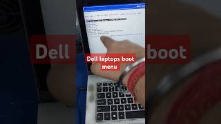 Boot menu of dell laptop reels shortcutkeys shortvideo trending biossettings reels [upl. by Kistner]