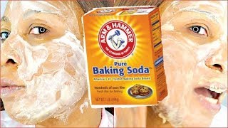 AMAZING BAKING SODA FACE MASK FOR YOUNGER BRIGHTER RADIANT GLOWING SKIN [upl. by Hoskinson]