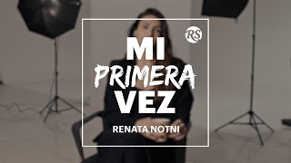 Mi Primera Vez Renata Notni  Rolling Stone En Español [upl. by Tail475]